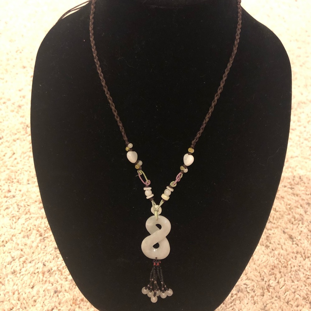 Beautiful infinity necklace